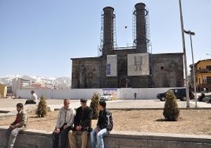 Çifteler'de restorasyon başladı